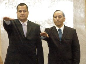 Raúl Gutiérrez Agüero y Jorge Ramón Marmolejo Coronado, nuevos Magistrados.
