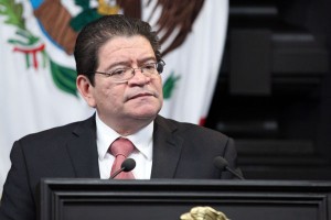 El Senador Francisco Javier Castellon Fonseca.