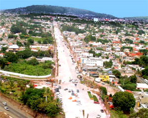 Vista Aérea del Boulevard Tepic-Xalisco