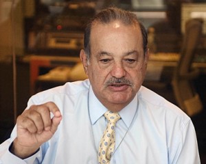 Carlos Slim, el tercer hombre más rico del mundo, considero que México padecia de miopía política-financiera.