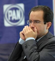 César Nava, Presidente del Partido Acción Nacional
