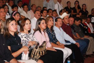 Jocelyn Fernández, Sharo Mejía y Ney González reunidos el pasado 16 de Septiembre.