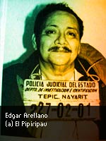 Edgar Arellano (a) Pipiripau