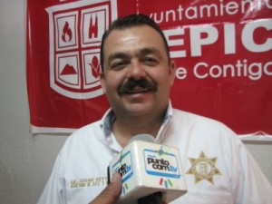 Edgar Veytia, Secretario de Transito y Vialidad de municipio de Tepic