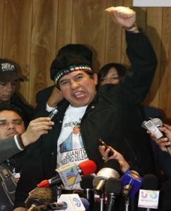 Juanito tomó posesión como Jefe Delegacional de Iztapalapa