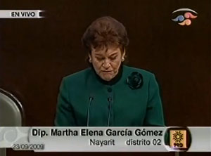 Martha Elena García Gómez