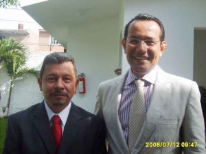 Martin Mayorga y Pedro Soto Enriquez