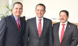Roberto Sandoval, Pedro Enriquez, Armando Garcia