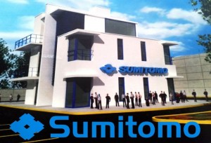 Sumitomo es una empresa de origen Japonés que ha extendido su negocio a lo largo de la republica mexicana