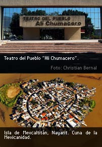 Teatro del Pueblo - Mexcaltitlan