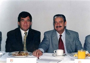 Antonio Echeverria y Lic. Jorge Vargas