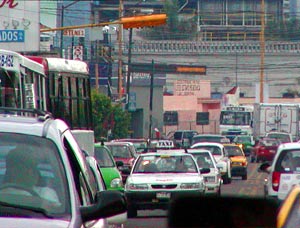 Transporte Público en Tepic. Foto: ildragon